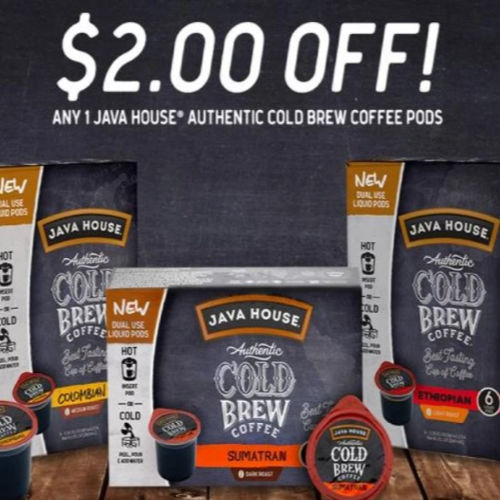 java house coffee pods