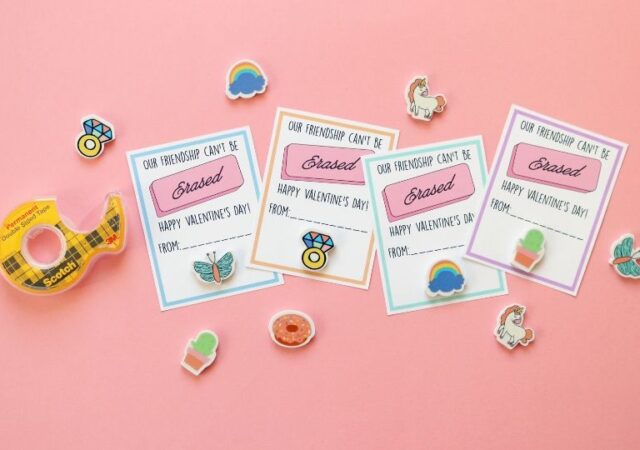 kid valentines printable idea