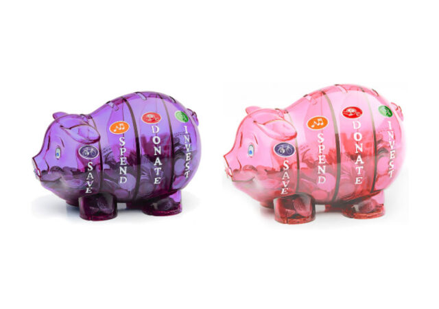 money savvy piggy bank on sale