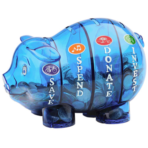 money savvy piggy bank on sale