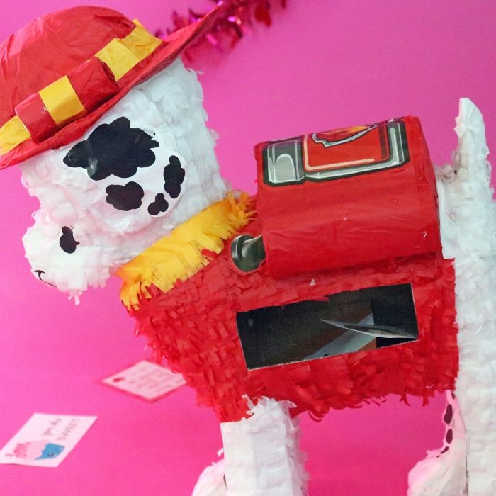 paw patrol valentine day box