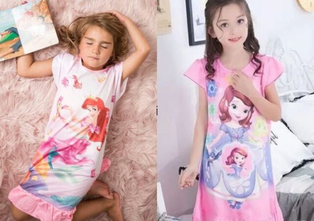Disney Princess Nightgowns