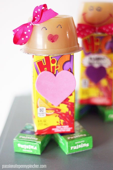 Robot Printable Valentine 