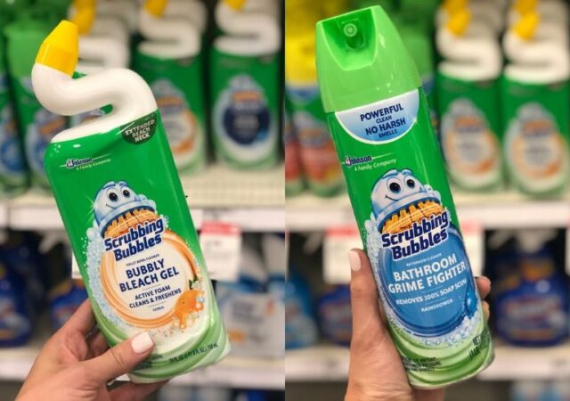 Cleaning Coupons 2020 | FREE Printable Coupons for Scrubbing Bubbles ...