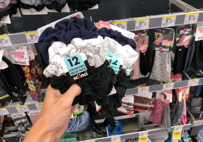 Scunci Scrunchies Sale! Pay as low as $0.33 Per Item!