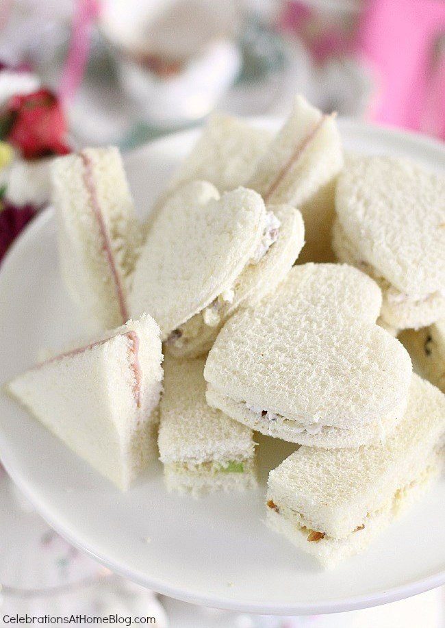 tea sandwiches
