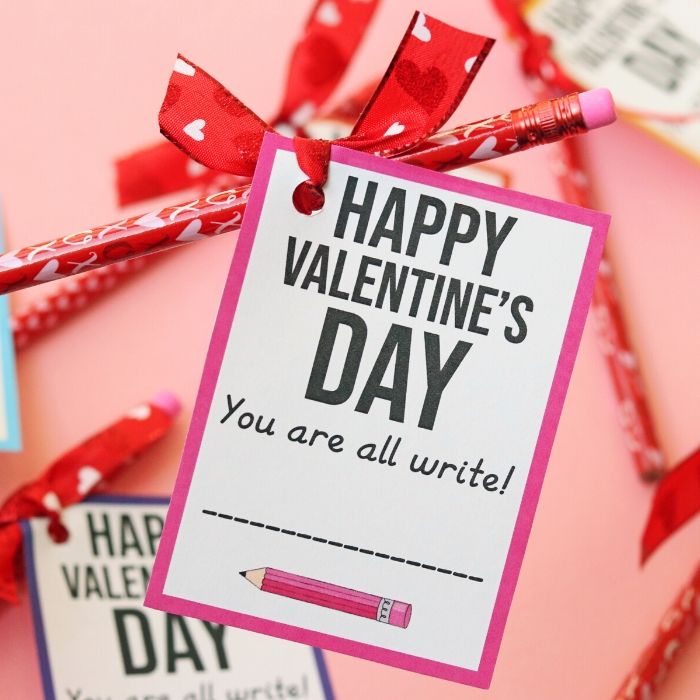 valentine day printable for kids
