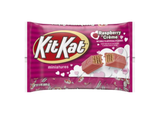 valentine's day kit kats