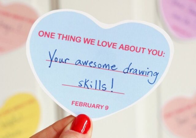 valentine's day printable