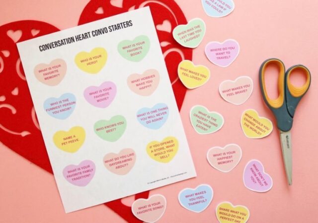 valentine's day printable game idea