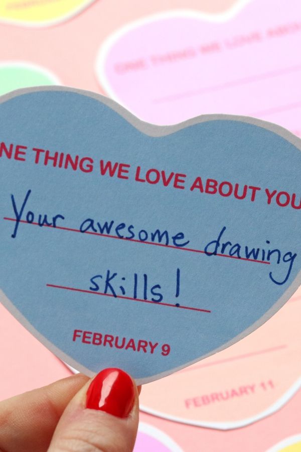 valentine's idea for kids