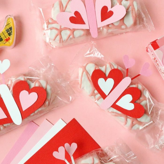 valentines treat butterfliesvalentines treat butterflies