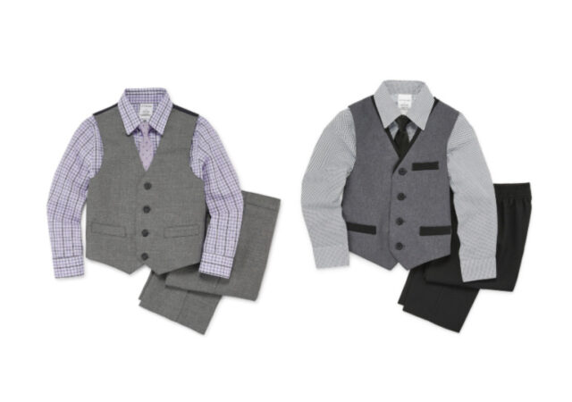 van heusen suit sets on sale