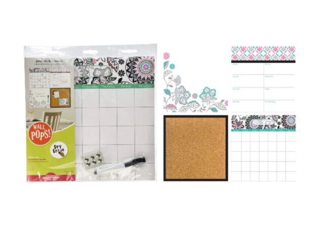 wall organization system decals on sale