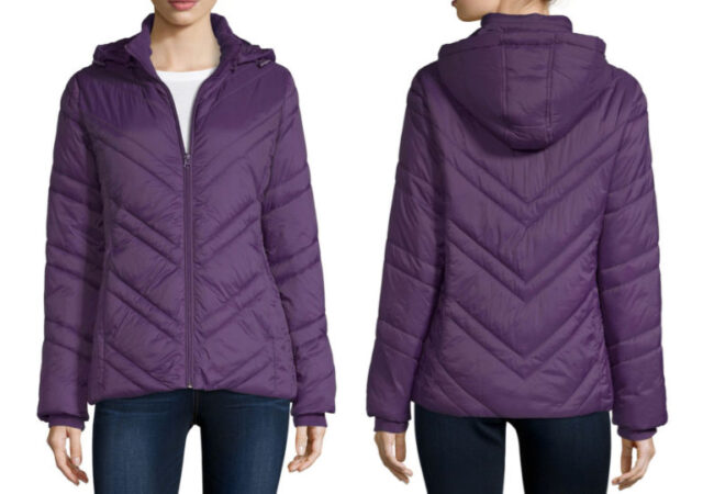xersion puffer coats on sale