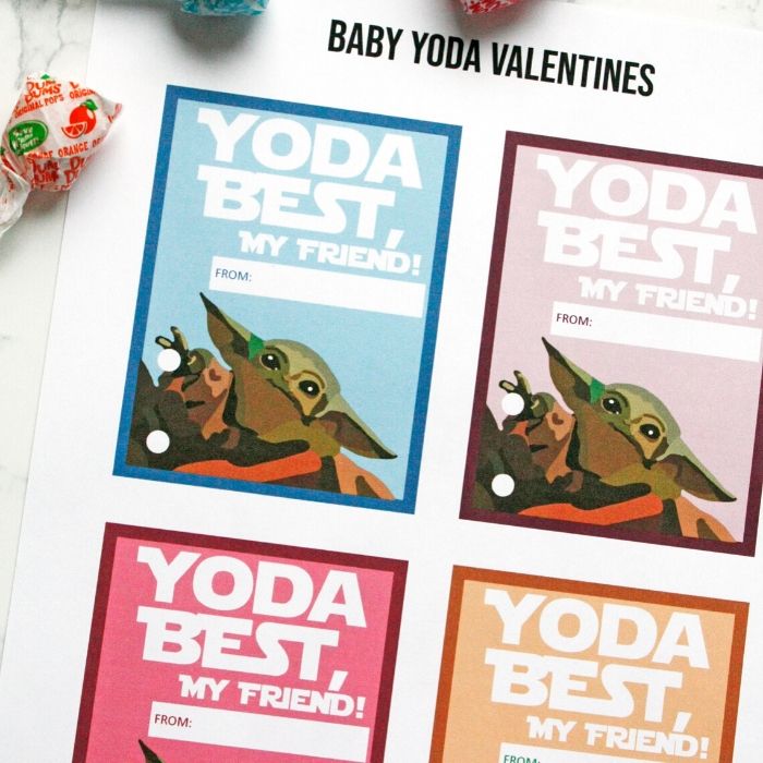 yoda valentines