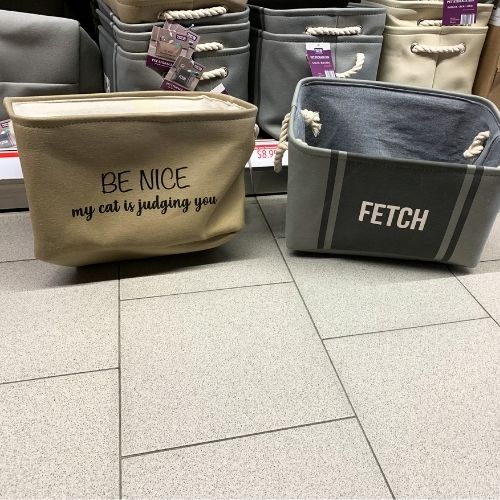 Aldi Storage Baskets