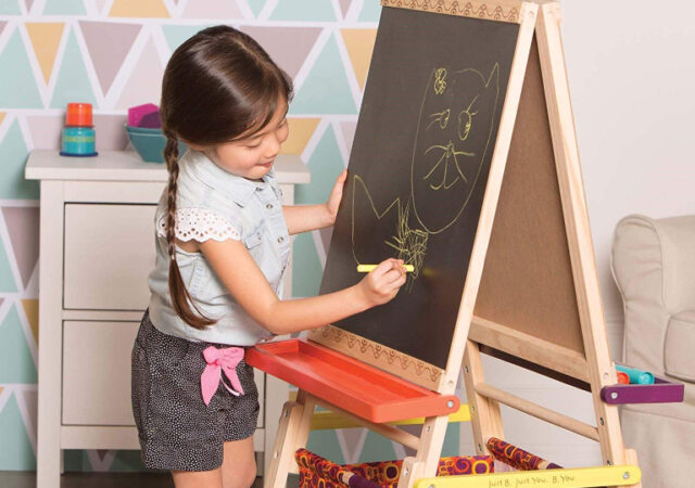 B. Toys Art Easel on Sale