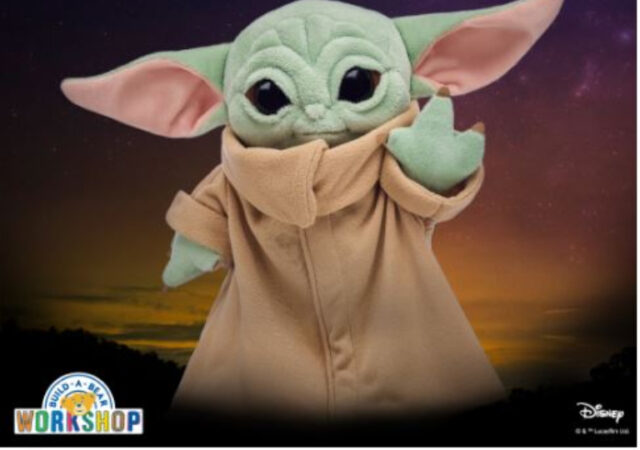 Baby Yoda Build-A-Bear - Plush Yoda