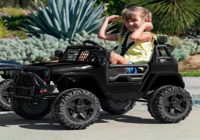cyber monday 12v ride on