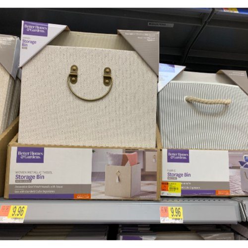 Better Homes & Gardens Storage Bins