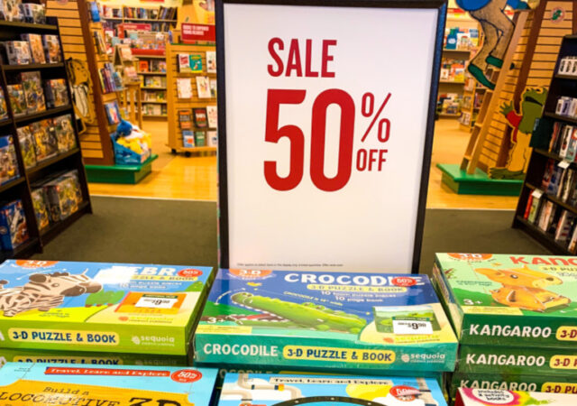 Clearance Toys on Sale at Barnes & Noble