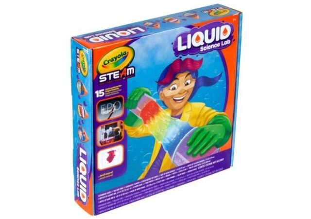 Crayola Chemistry Set for Kids