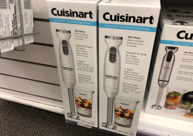 Cuisinart Rechargeable Hand Blender