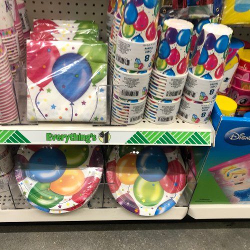 Best Dollar Tree Birthday Party Themes that are available right now!