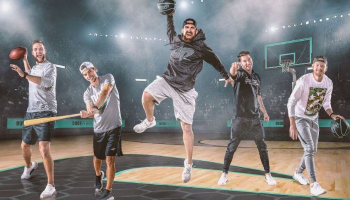 Dude Perfect Tour Tickets