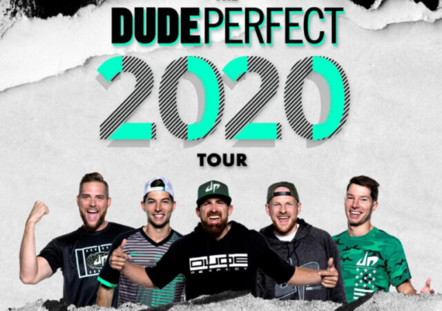 Dude Perfect Tour Tickets