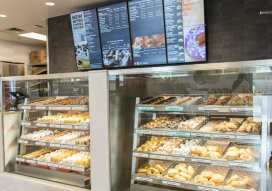 Dunkin' Donuts Valentine's Day Menu