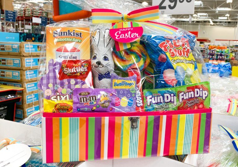 Easter Baskets on Sale right now at Sam's Club in store!