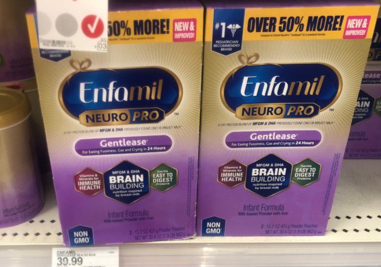 enfamil gentlease rite aid