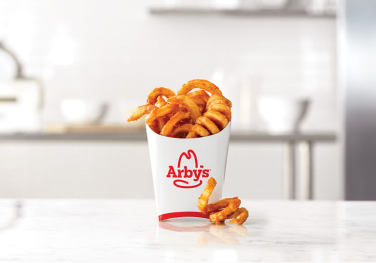 FREE Arby's Curly Fries