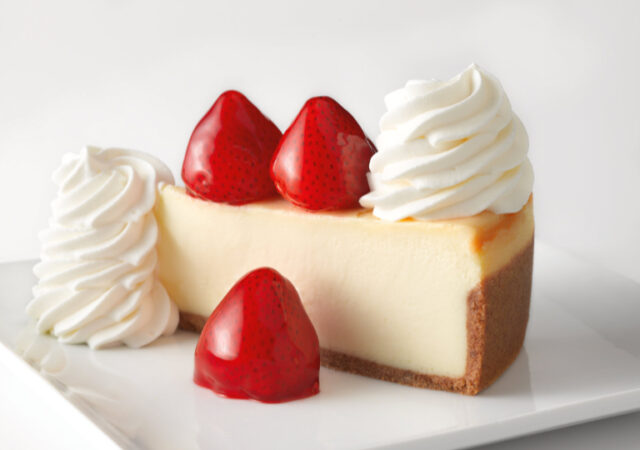 FREE Cheesecake with DoorDash Order
