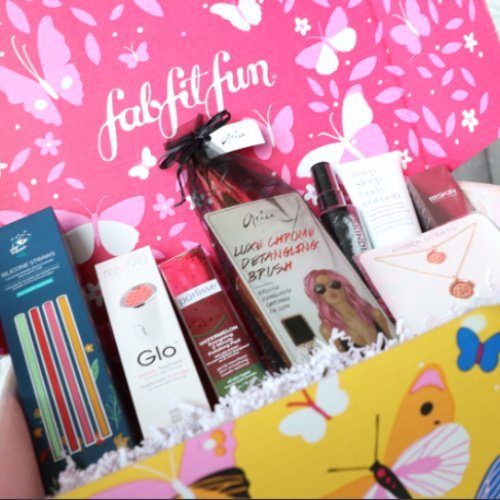 Quarantine Teacher Appreciation Fab Fit Fun Box Idea to Send