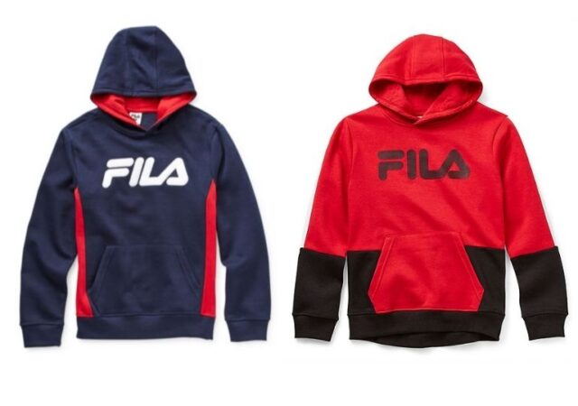 Fila Boys Hoodies on Sale