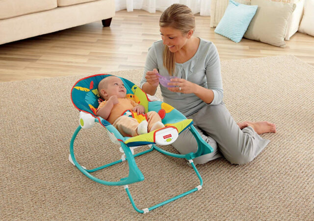 Fisher-Price Infant-to-Toddler Rocker