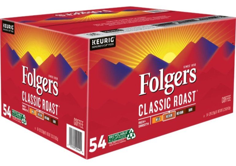 Folgers Coffee Pods on Sale