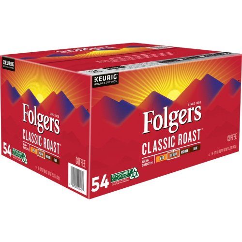Folgers Coffee Pods on Sale