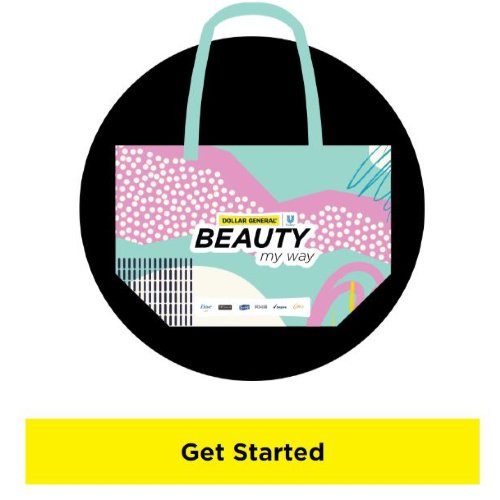 Free Beauty Bag With Samples From Dollar General