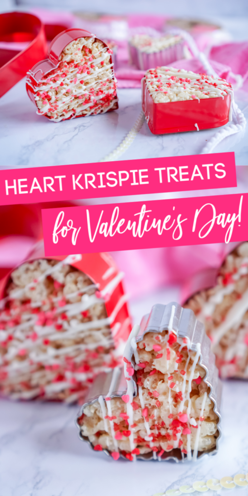 Heart Rice Krispie Treat