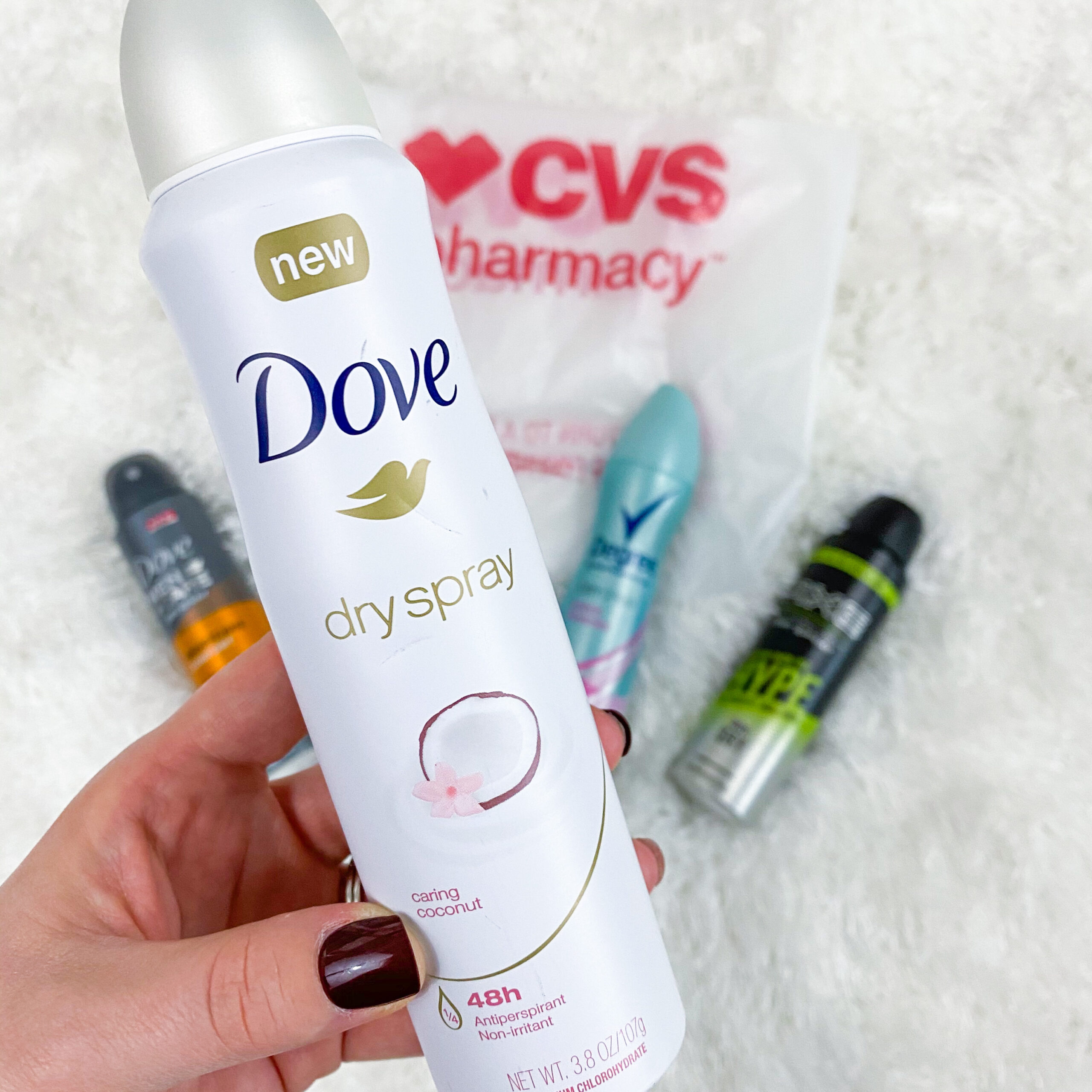 cvs dry spray dove women