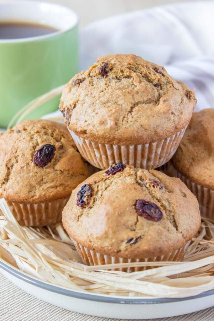 Irish Soda Bread Muffins 