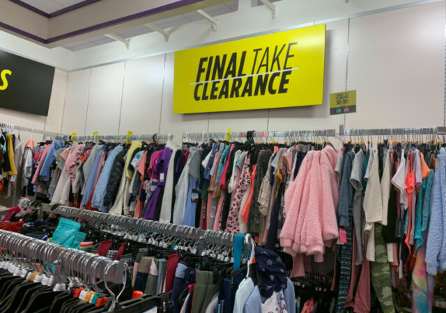 JCPenney Clearance Sale