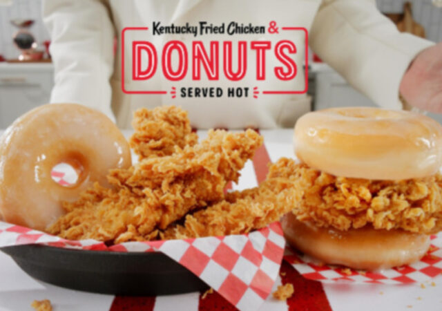 Kentucky Fried Chicken and Donuts