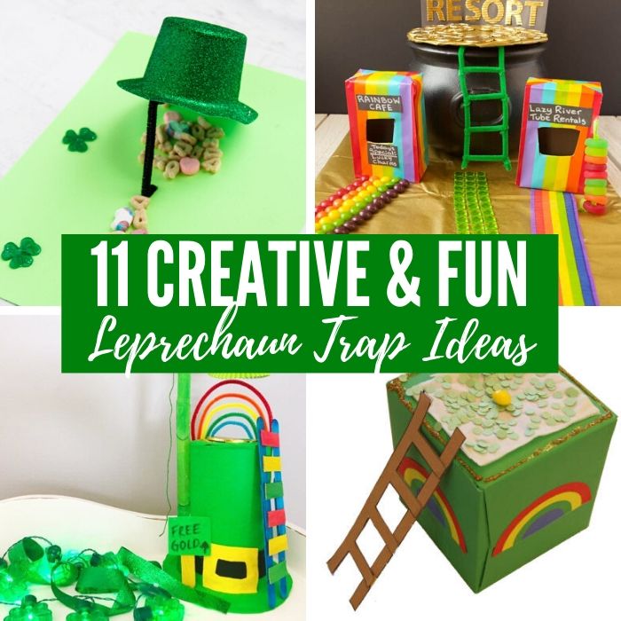 Leprechaun Traps - The Best Ideas for Kids