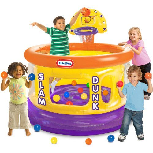 Little Tikes Slam Dunk Big Ball Pit on Sale