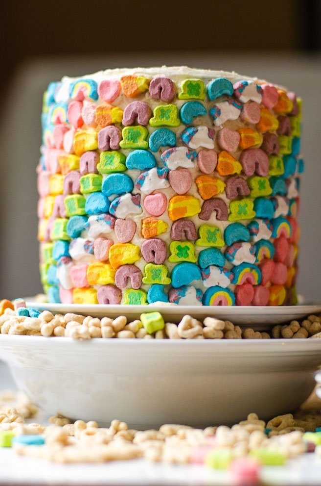 lucky charm cake recipe 
